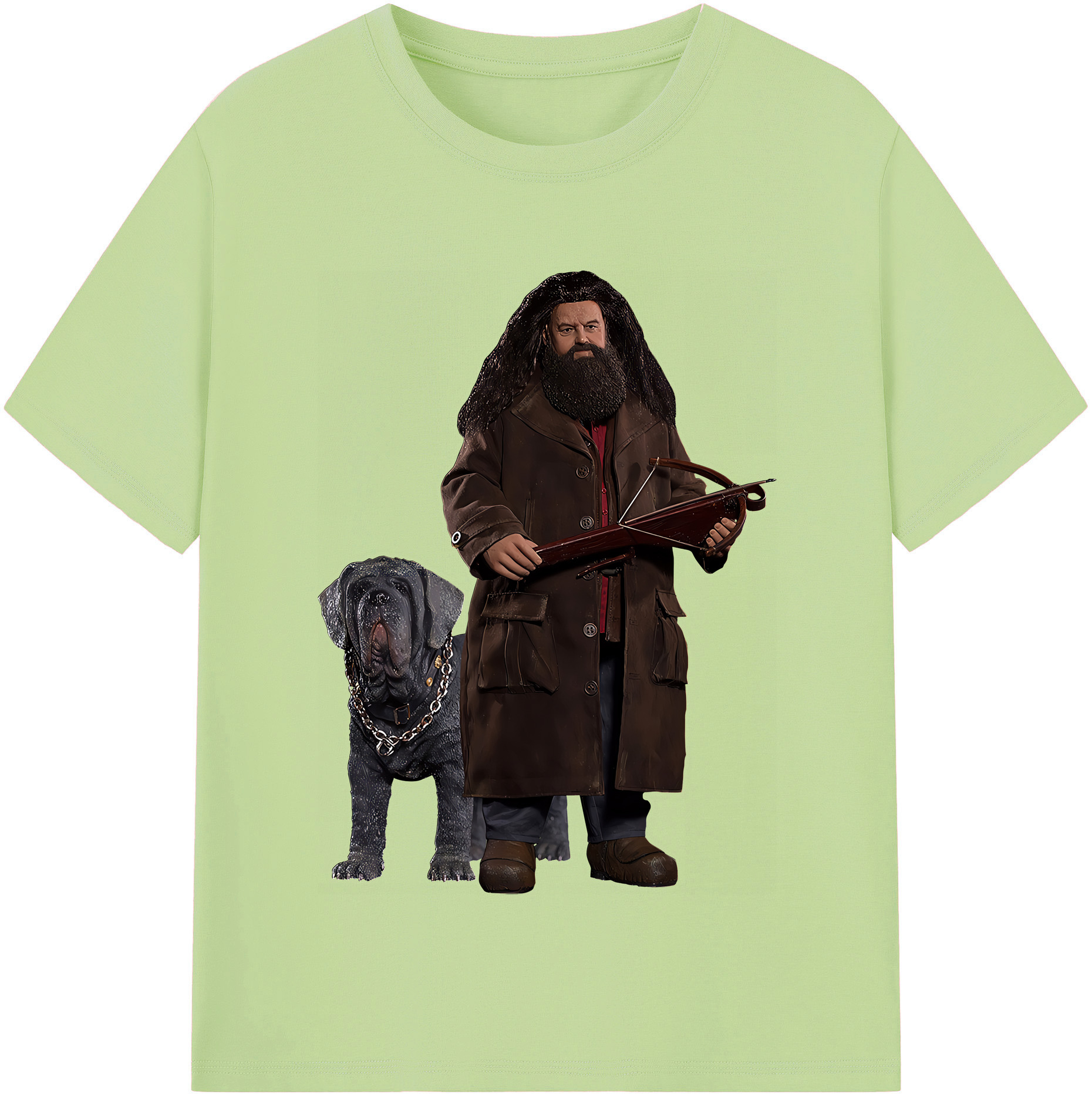 （画像用） Harry Potter ハリー・ポッターシリーズ 綿100％半袖Tシャツ（フロントプリント）